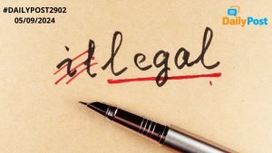 Criminal Manners/ Legal Ways