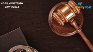 Political Criminality
