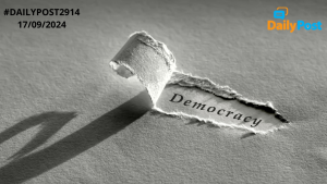 Unbridled Powers, Democratically Yours